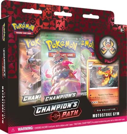 Champion's Path Pin Collection [Motostoke Gym] — sealed Pokémon TCG product
