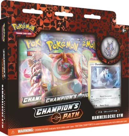 Champion's Path Pin Collection [Hammerlocke Gym] — sealed Pokémon TCG product