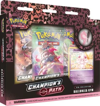 Champion's Path Pin Collection [Ballonlea Gym] — sealed Pokémon TCG product