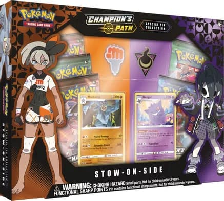 Champion's Path Special Pin Collection [Stow-on-Side] — sealed Pokémon TCG product