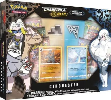 Champion's Path Special Pin Collection [Circhester] — sealed Pokémon TCG product