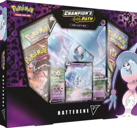 Champion's Path Collection [Hatterene V] — sealed Pokémon TCG product