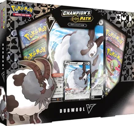 Champion's Path Collection [Dubwool V] — sealed Pokémon TCG product