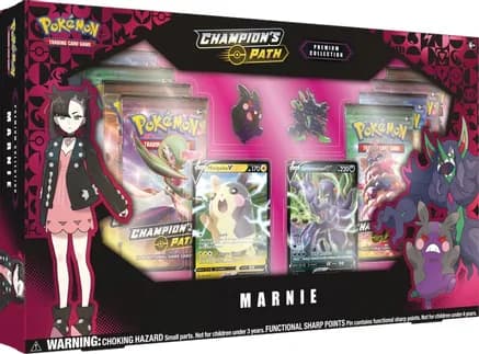 Champion's Path Premium Collection [Marnie] — sealed Pokémon TCG product