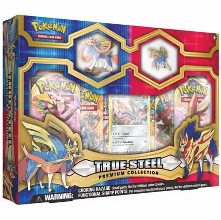 True Steel Premium Collection [Zacian] — sealed Pokémon TCG product