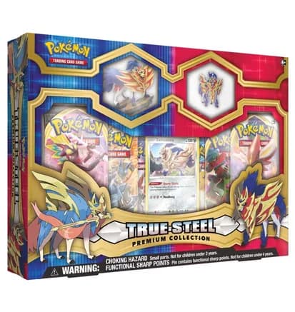 True Steel Premium Collection [Zamazenta] — sealed Pokémon TCG product
