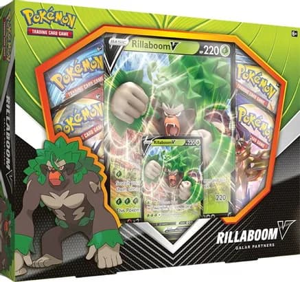 Galar Partners Box [Rillaboom V] — sealed Pokémon TCG product
