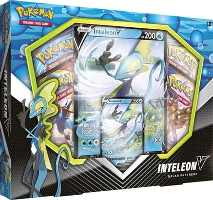 Galar Partners Box [Inteleon V] — sealed Pokémon TCG product
