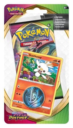 Vivid Voltage Single Pack Blister [Scorbunny] — sealed Pokémon TCG product