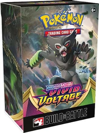 Vivid Voltage Build & Battle Box — sealed Pokémon TCG product