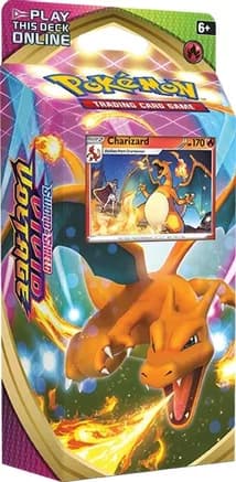 Vivid Voltage Theme Deck [Charizard] — sealed Pokémon TCG product