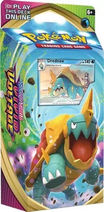 Vivid Voltage Theme Deck [Drednaw] — sealed Pokémon TCG product