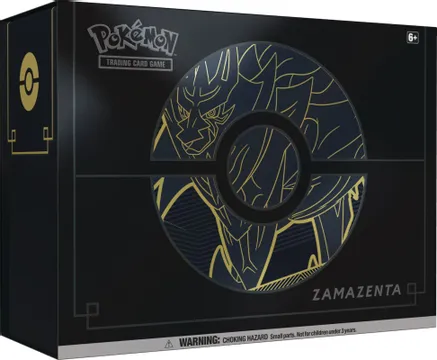 Sword & Shield Elite Trainer Box Plus [Zamazenta] — sealed Pokémon TCG product
