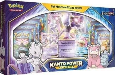 Kanto Power Collection [Mewtwo EX/Slowbro EX] — sealed Pokémon TCG product