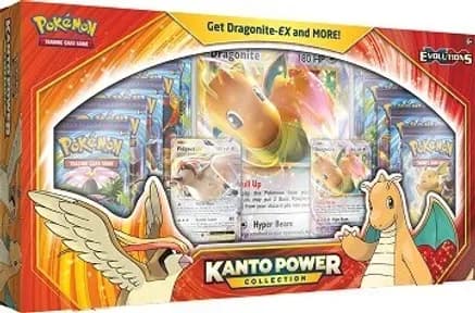 Kanto Power Collection [Dragonite EX/Pidgeot EX] — sealed Pokémon TCG product