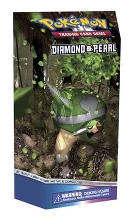 Diamond & Pearl Theme Deck - "Terra Firma" — sealed Pokémon TCG product