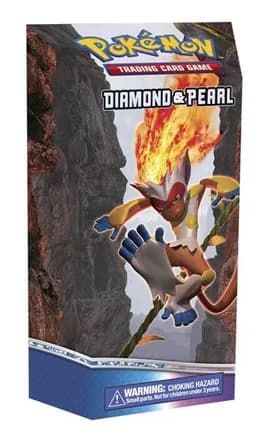 Diamond & Pearl Theme Deck - "Inferno Zone" — sealed Pokémon TCG product