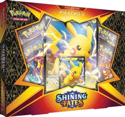 Shining Fates Collection [Pikachu V] — sealed Pokémon TCG product