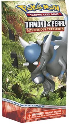 Mysterious Treasures Theme Deck - "Skull Charge" — sealed Pokémon TCG product