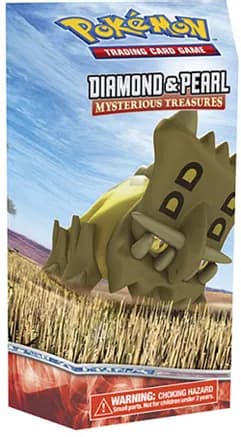 Mysterious Treasures Theme Deck - "Armor Fortress" — sealed Pokémon TCG product