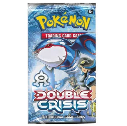 Double Crisis Booster Pack — sealed Pokémon TCG product