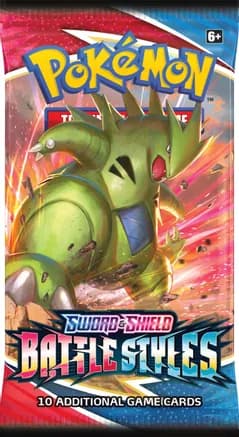 Battle Styles Booster Pack — sealed Pokémon TCG product