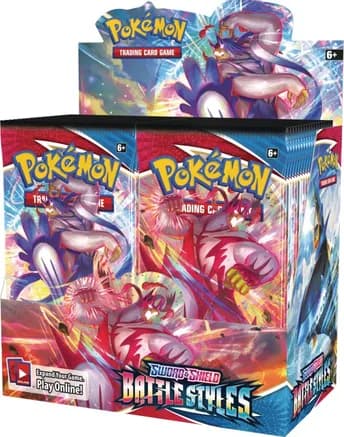 Battle Styles Booster Box — sealed Pokémon TCG product