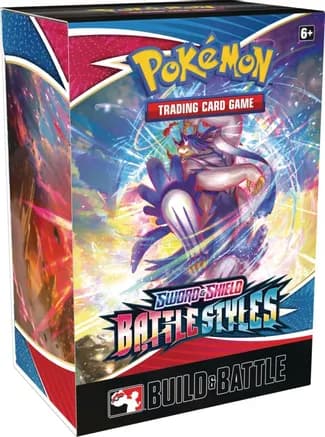 Battle Styles Build & Battle Box — sealed Pokémon TCG product