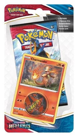 Battle Styles Single Pack Blister [Charmander] — sealed Pokémon TCG product