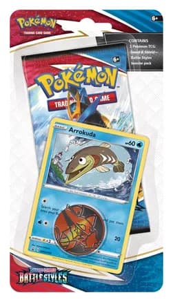 Battle Styles Single Pack Blister [Arrokuda] — sealed Pokémon TCG product