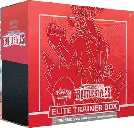 Battle Styles Elite Trainer Box [Single Strike Urshifu] (Red) — sealed Pokémon TCG product
