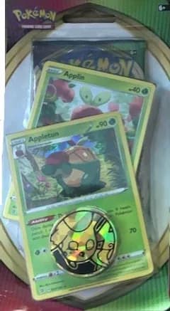 Vivid Voltage Premium Checklane Blister [Appletun] — sealed Pokémon TCG product
