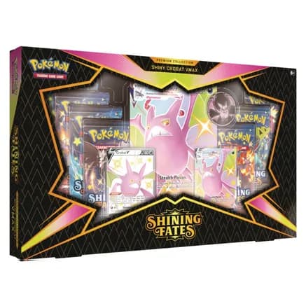 Shining Fates Premium Collection [Shiny Crobat] — sealed Pokémon TCG product