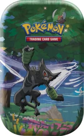 Shining Fates Mini Tin [Zarude] — sealed Pokémon TCG product