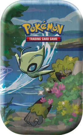 Shining Fates Mini Tin [Celebi] — sealed Pokémon TCG product