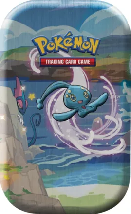 Shining Fates Mini Tin [Manaphy] — sealed Pokémon TCG product