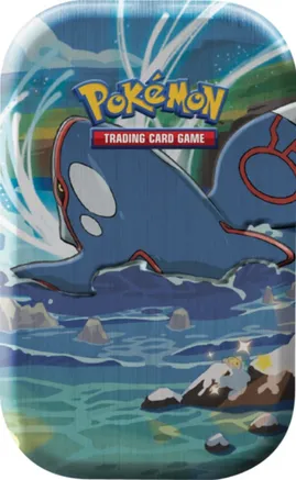 Shining Fates Mini Tin [Kyogre] — sealed Pokémon TCG product