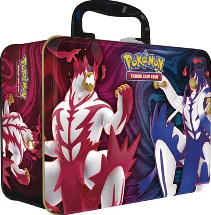 Spring 2021 Collector's Chest Tin — sealed Pokémon TCG product
