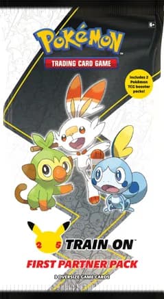 First Partner Pack (Galar) — sealed Pokémon TCG product