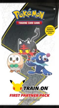 First Partner Pack (Alola) — sealed Pokémon TCG product
