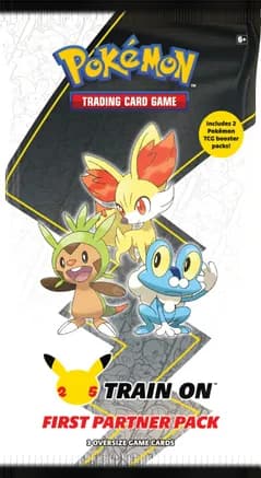 First Partner Pack (Kalos) — sealed Pokémon TCG product