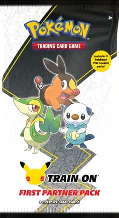 First Partner Pack (Unova) — sealed Pokémon TCG product