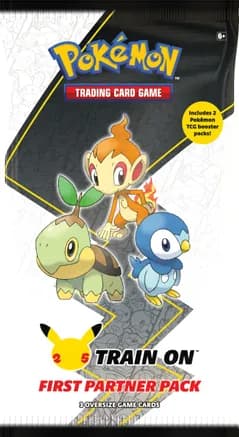 First Partner Pack (Sinnoh) — sealed Pokémon TCG product