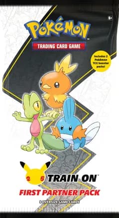 First Partner Pack (Hoenn) — sealed Pokémon TCG product