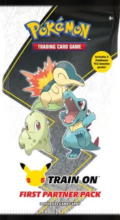 First Partner Pack (Johto) — sealed Pokémon TCG product