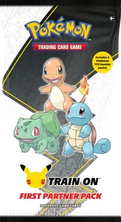 First Partner Pack (Kanto) — sealed Pokémon TCG product