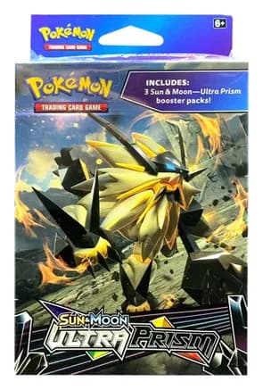 Ultra Prism 3 Pack Hanger Box — sealed Pokémon TCG product