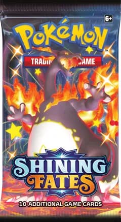 Shining Fates Booster Pack — sealed Pokémon TCG product