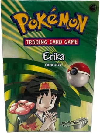 Gym Heroes Theme Deck - "Erika" — sealed Pokémon TCG product