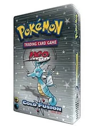 Neo Genesis Theme Deck - "Cold Fusion" — sealed Pokémon TCG product